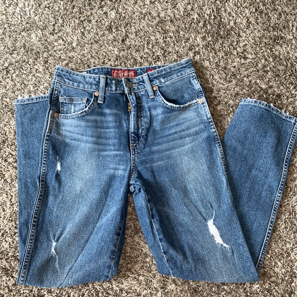 Vintage Lucky Brand boyfriend Jeans
